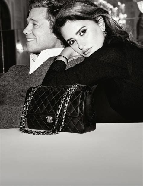 chanel nr 5 brad pitt|brad pitt and penelope cruz.